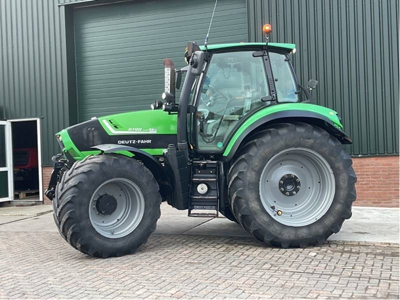 2014 Deutz-Fahr 6190 TTV Agrotron - immagine 3
