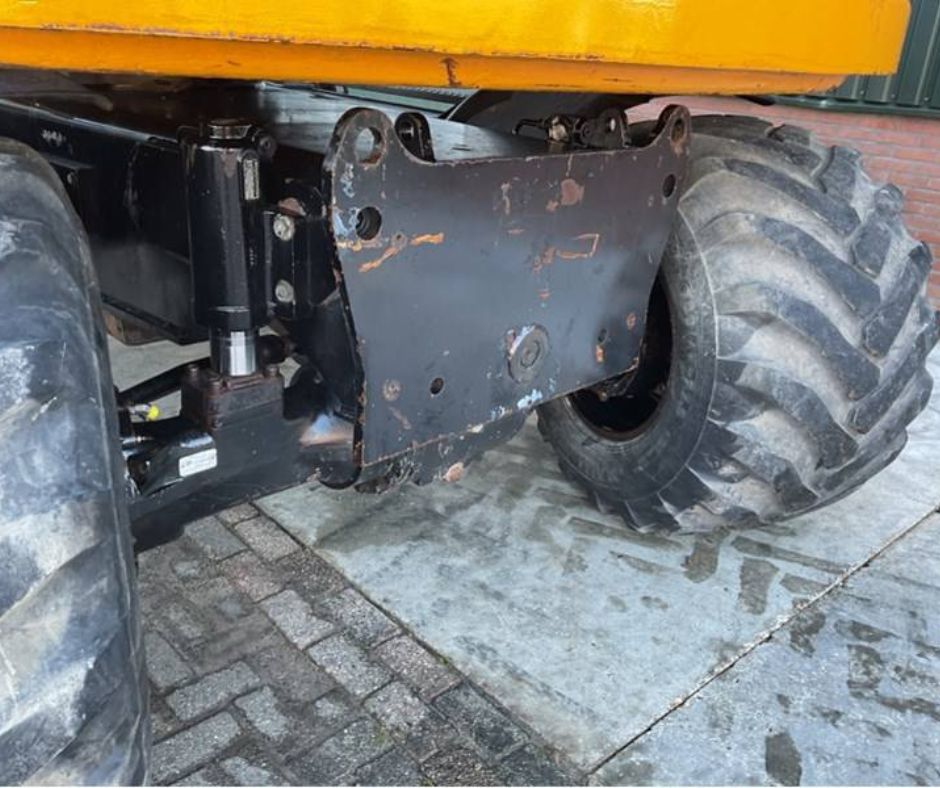 2010 JCB JS 145 W - immagine 5