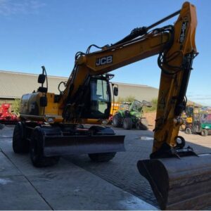 2010 JCB JS 145 W