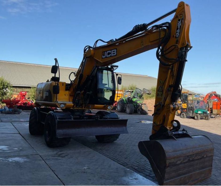 2010 JCB JS 145 W