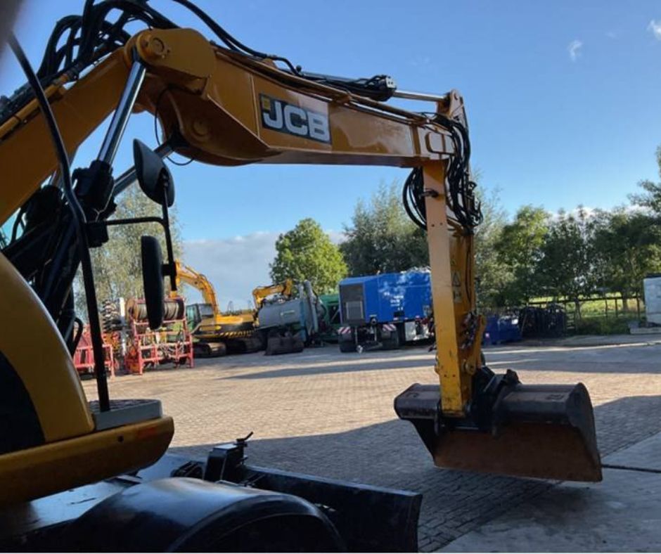 2010 JCB JS 145 W - immagine 3